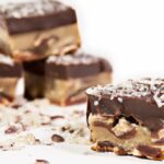 Stick-Free Delight: No-Bake Chocolate Tahini Bars Recipe