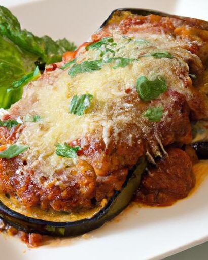 Eggplant Parmesan: A Classic Italian Delight Unveiled