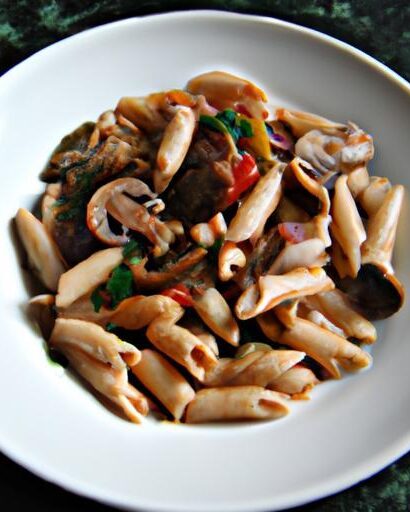 Decadent Vegan Creamy Mushroom Pasta: A Plant-Based Delight