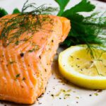 Zesty Lemon Dill Roasted Salmon: A Flavorful Seafood Delight