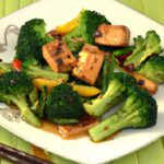 Crispy Roasted Tofu & Broccoli Stir Fry: A Flavorful Twist