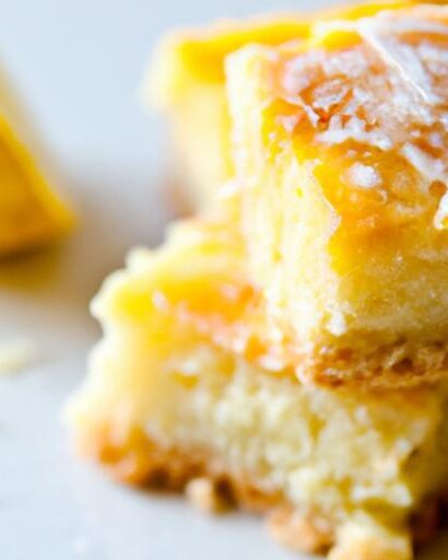 Zesty Bliss: How to Make Perfect Gluten-Free Lemon Bars