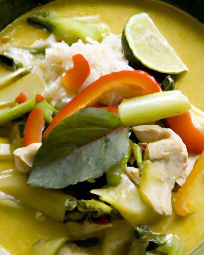 One-Pot Vegan Thai Green Curry: Easy, Flavorful Delight