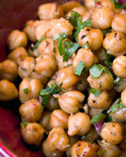 Smoky Chipotle Chickpeas: A Bold Twist on Healthy Snacking