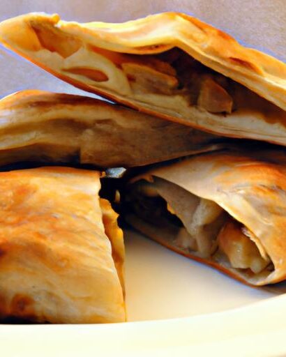 Algerian Mhadjeb: Exploring the Art of Stuffed Flatbread