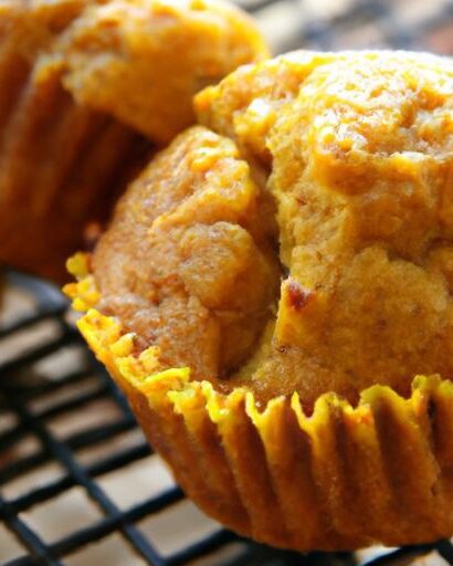 Wholesome Coconut Flour Pumpkin Muffins: A Fall Favorite
