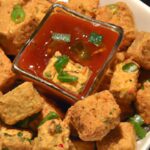Crispy Air Fryer Buffalo Tofu Bites: A Spicy Plant-Based Snack