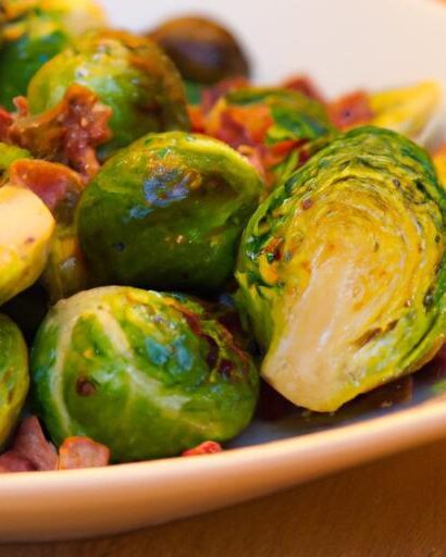 Savor the Flavor: Perfect Roasted Brussels Sprouts with Bacon