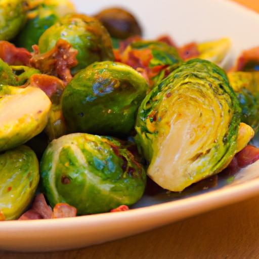 Savor the Flavor: Perfect Roasted Brussels Sprouts with Bacon