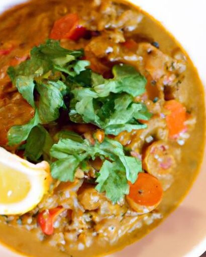 One-Pot Coconut Curry Lentils: Comfort in Every Spoonful