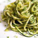 Twist on Tradition: Zucchini Noodles with Fresh Pesto Flair
