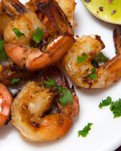 Crispy Air Fryer Honey Garlic Shrimp: Quick & Flavorful