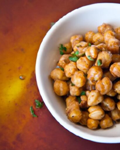 Fiery Slow Cooker Spicy Roasted Chickpeas: A Flavor Boost