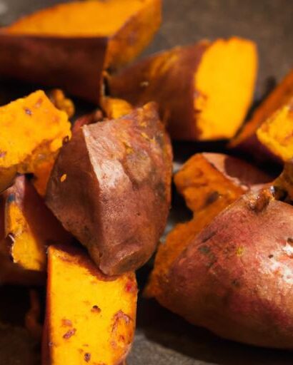 Spice It Up: Harissa Roasted Sweet Potatoes Recipe Guide