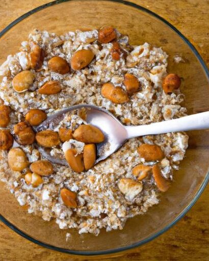 Power-Packed Mornings: High-Protein Oatmeal with Chia & Nuts