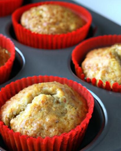 Wholesome Cassava Flour Banana Muffins: A Tasty Twist