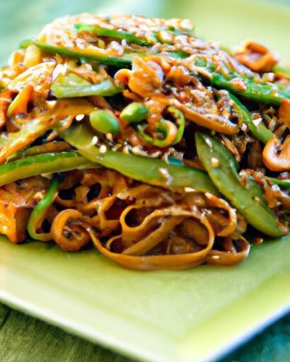 Savory Asian Peanut Noodles: A Flavorful Twist to Try