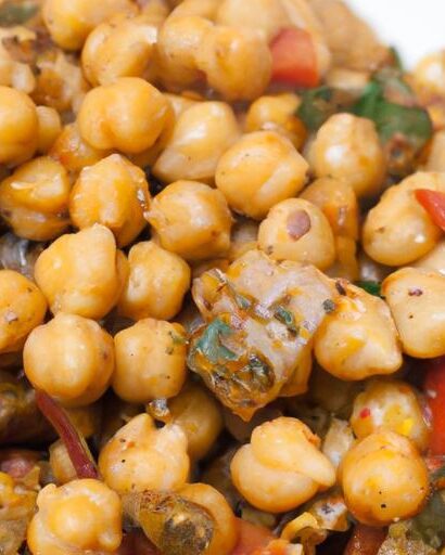 Spice Up Dinner with Hearty Harissa Chickpea Lentil Stew