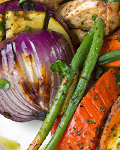 Savory Garlic Butter Roasted Vegetables: A Flavorful Delight