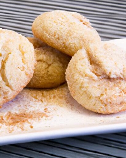 Almond Flour Snickerdoodles: A Nutty Twist on a Classic Treat