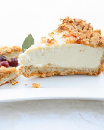 Creamy No-Bake Cashew Cheesecake: A Nutty Delight Recipe
