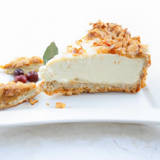 Creamy No-Bake Cashew Cheesecake: A Nutty Delight Recipe
