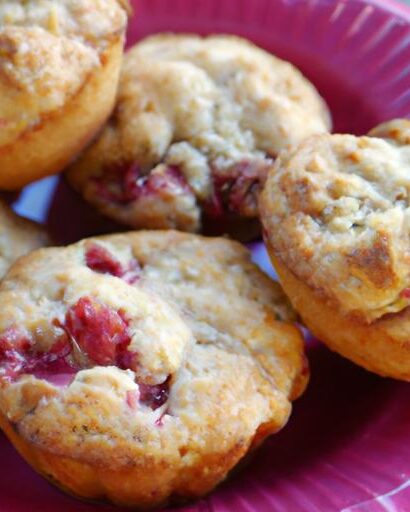 Delicious Keto Raspberry Muffins: Low-Carb Sweet Treats