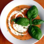 Silky Tomato Basil Soup: A Creamy Bowl of Garden Goodness