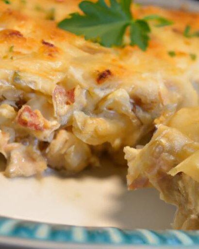 Wholesome Low-Carb Tuna Casserole: A Guilt-Free Classic