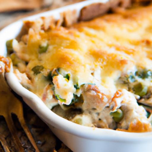 Deliciously‌ Light: Your Guide to Low-Carb Tuna ​Casserole