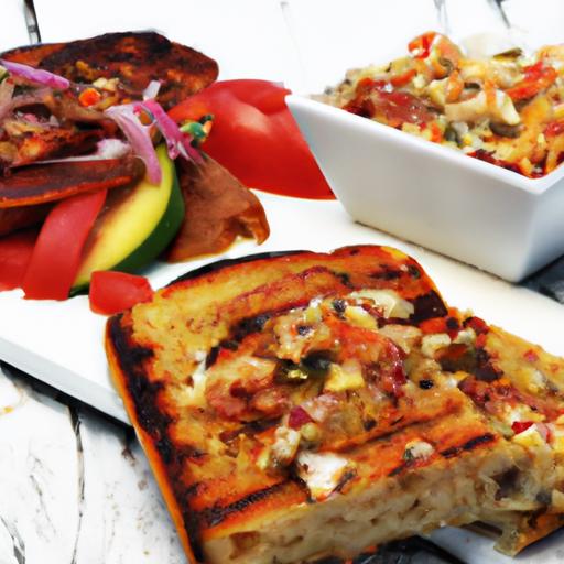 Savor the Flavors: Ultimate Guide to Grilled Mediterranean Flatbread