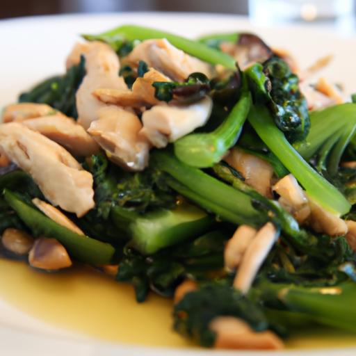 Savor‍ the Flavor: Easy Chicken & Spinach ​Stir Fry Recipe