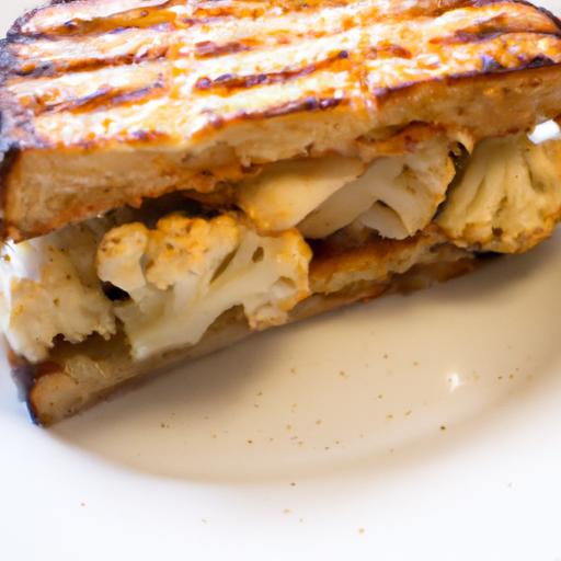 Cheesy Cauliflower Grilled Sandwich: A tastier Twist