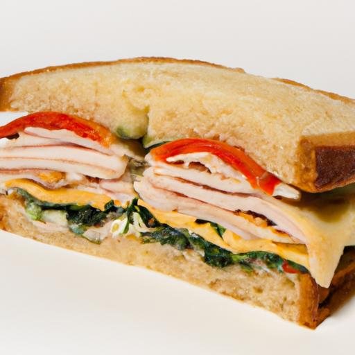 stacked Fresh: The Perfect Turkey & Spinach Sandwich Guide