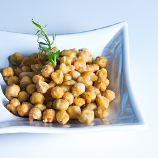 Zesty Lemon Garlic Roasted‍ Chickpeas: A Crispy,‍ Healthy Snack