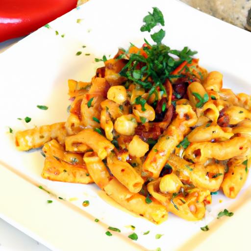 Chickpea & ‌Sun-Dried​ tomato Pasta: A ​Flavor-Packed Twist