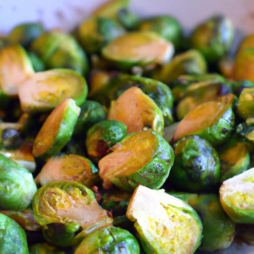 Savor the Flavor: Garlic Roasted ​Brussels ⁢Sprouts Recipe