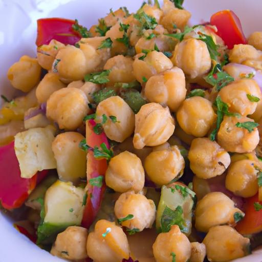 Mediterranean ⁢Chickpea Bowl: A Flavor-Packed Power​ Meal