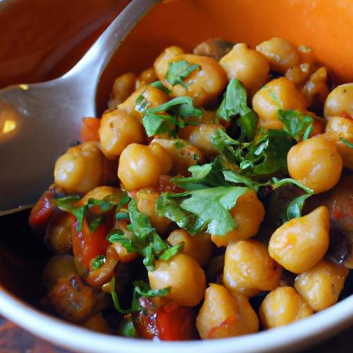 Spice Up Dinner: One-Pot Harissa Chickpea Stew Recipe
