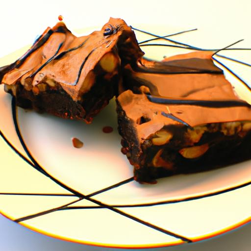 Decadent Vegan Chocolate Peanut Butter Brownies Recipe