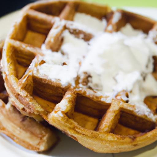 Fluffy Coconut Flour Waffles: A Delicious Healthy Twist