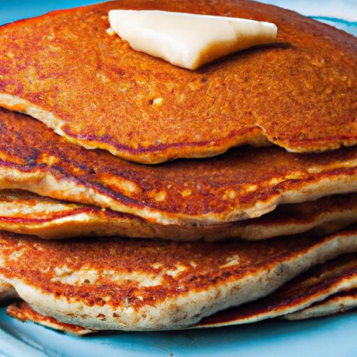 Fluffy Buckwheat flour Pancakes: Nutritious Morning Delights