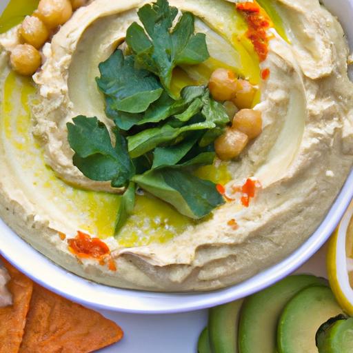 Creamy Avocado Hummus Dip: A Fresh Twist on classic Flavor