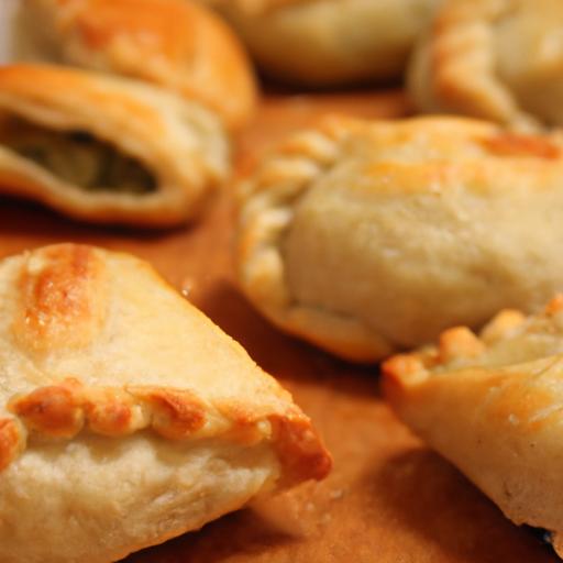 Delightful Spinach & Cheese Fatayer: Mini pies Perfected