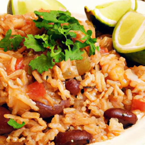 One-Pot Tex-Mex rice & Beans: Easy Flavorful fiesta Meal