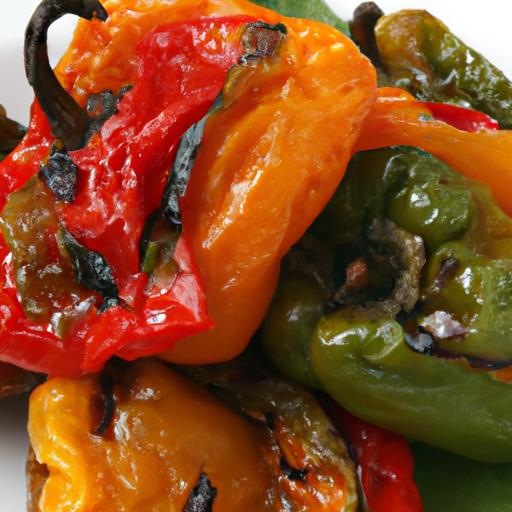 Crispy & Vibrant: How to Air Fry Perfect Roasted Peppers