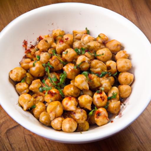 Fiery Slow Cooker Spicy Roasted Chickpeas: A Flavor Boost