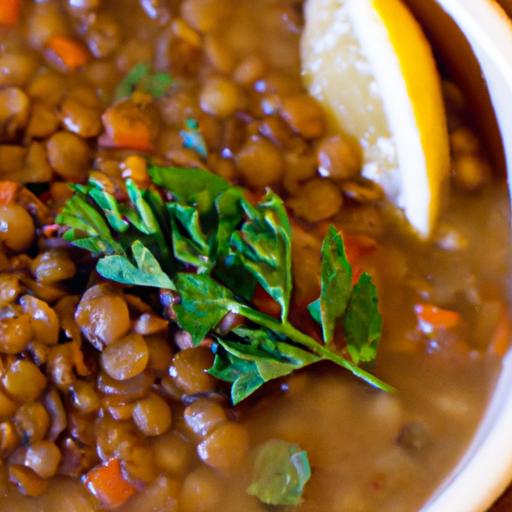 Hearty one-Pot Mediterranean Lentil Soup: A Flavorful Journey