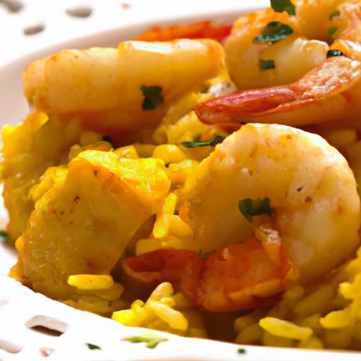 Savor Slow Cooker Saffron Rice & Shrimp: Easy gourmet Meal