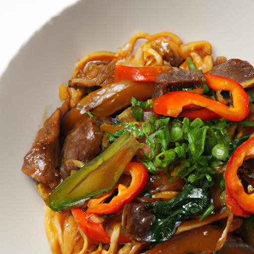 One-Pot Asian Beef Noodles: ​Easy, Flavor-Packed Comfort Meal